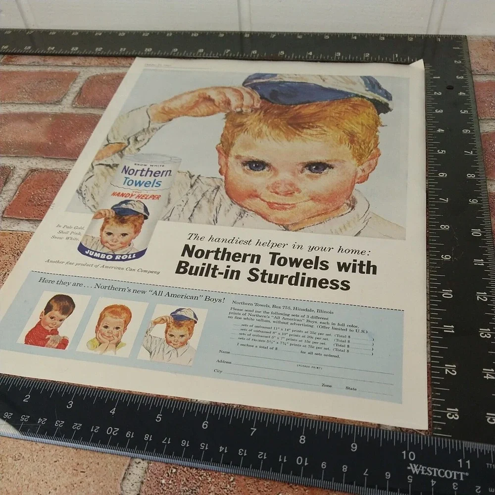 Print Ad 1961 northern